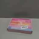 Diary with Lock for Girls, Birthday Gifts for 8 9 10 11 12 Year Old Girls, Kids Journal with Lock and Pen, Password Journal Notebook Kit for Girls, 200 Pages Secrect Diary (Rainbow Purple)