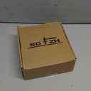 #8 x 3 Sheet Metal Screws 500PCS 410 Stainless Steel Truss Head Fast Self Tapping Screws by SG TZH (Silver)