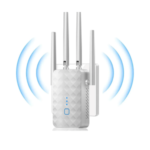 WiFi Extender Signal Booster for Home - 1200Mbps Dual Band, Covers 12850 Sq Ft & 108 Devices, Long Range Internet Booster with Ethernet Port, Easy Setup
Amazon's Choice