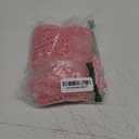 Womens Crochet Shrug Y2K Hollow Out Bolero Shrug See Through Cropped Knit Sweater Top (Small, Pink)