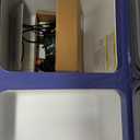 VEVOR NLS45, 12 Volt Car Refrigerator Fridge, 32 L Dual Zone Portable Freezer, -4-68 Adjustable Range, 12/24V DC and 100-240V AC Compressor Cooler for Outdoor, Camping, RV, Bule and grey