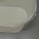 Galvanized Tub Beverage Tubs, 2pcs Metal Ice Buckets for Cocktail Bar 3 Gallon Wine Beer Drink Buckets with Handles Large Tub Cooler Mimosa Bar Supplies Ice Bucket for Parties (White)