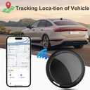 Mini GPS Tracker for Vehicles,Tracking Devices for Cars Hidden,Car GPS Tracking Device for Vehicles,Hidden Tracker Device for Vehicles Real-Time No Subscription No Monthly Fee for Car (Black)