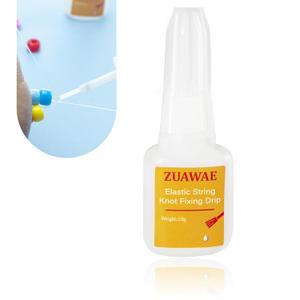 Jewelry Glue for Elastic String - Clear Craft Glue, Bracelet Glue Bracelet Supplies for Rhinestones Crafts, Clay Beads, Fabric, Jewelry Making Kit