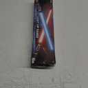 Light Up Saber for Kids 3-8, Retractable Dark Light Up Saber Sword Kid Set, 2 Pack Toy Light Sword for Kids Boy 3-8, Blue, Red, Purple Light Savers Party