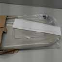 SCITOO Gray Right Passenger Side Interior Sun Visor fit for Nissan Pathfinder 2013-2019 for Infiniti QX60 2014-2017 for Infiniti JX35 2013 with Sunroof (OE:96400-9PB0A)