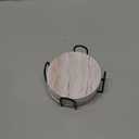 Acejoz Drink Coasters Set of 6, Absorbent Coaster for Coffee Table Decor, Marble Style Ceramic Coaster for Home Decor, 4 Inches