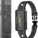 Shock Collar for Dogs with Remote Control, 3300FT Dog Training Collar with 3 Modes & Security Lock, IPX7 Waterproof & Rechargeable Dog Shock Collar for Large Medium Small Dogs 10-120lbs