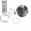 50mm BOV Turbine Pressure Relief Valve, For BMW N54 E82 E88 E90 E92 135i 335i Series Models
