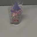 xo, Fetti Iridescent Foil Mini Party Hats, 10 pcs. | Cute Birthday Decorations, Bachelorette Hair Accessory, Kids Bday Outfit, Fun Dinner Celebration Decor