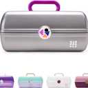 Caboodles On-The-Go-Girl Case (Silver Shimmer)