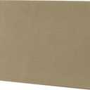 SUBRTEX Super Stretch Loveseat Cushion Cover, Durable Spandex Couch Cushion Cover Individual Seat Cushion Slipcover, Replacement Cover for Loveseat Bench RV Dinette Boat Seat (Medium, Sand)