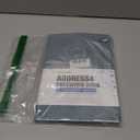 Address Book with Alphabetical Tabs, Large Hardcover Password Book, Address Organizer Keep Track of Phone Numbers, Special Days, Birthdays, Anniversaries and Notes(7x 10, Blue Grey)