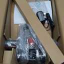 Cordless Vacuum Cleaner for Home, Powerful Stick Vacuum with Rechargeable Battery, Green Light Anti-Tangle Brush, 6-in-1 Lightweight Handheld Vacuum for Pet Hair, Hard Floor, Carpet, Red