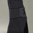 NEENCA Professional Knee Brace for Pain Relief, Medical Knee Compression Sleeve, Knee Support with Horizontal Knit Tech for Meniscus Tear, ACL, Arthritis, Joint Pain, Runner, Workout (Small, Upgraded Version - Gray Black)