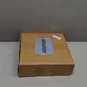 Fumete 6 Pieces Velvet Stanchion Rope Bulk 4 Feet Party Crowd Control Barrier Safety Velvet Rope with Gold Hook for Movie Theater Opening, Hotel, Carpet, Not Include Stanchion Post (Dark Green)