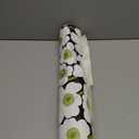 Marimekko Black Pieni Unikko Peel & Stick Wallpaper (MKS4494)