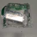 The Mighty Badge by Avery, 1" x 3" Gold Name Tags, 10 ID Badges, 80 Inserts for Inkjet Printers (71203) (One Size)