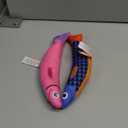 Cat Toys with[5000mg A+Natural Catnip &Silvervine] [Baby Grade] Interactive Soft Chew Kicker Cat Toys for Indoor Cats & Kittens, [Crinkle &Bell] Fish Sound Toy, Drives Bored Cat Crazy with Fun (Blue+Pink)