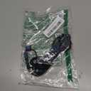 toocki 60W USB C to USB C Cable (2-Pack 6.6FT), Right Angle Fast Charging USB A to USB C Charger Cable Compatible with iPhone15 Pro Max/Plus/MacBook Air/Samsung S25 Ultra/S22 Note 20