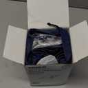 Blood Pressure Monitor, Automatic Upper Arm Blood Pressure Monitors for Home Use, 2 Blood Pressure Machine Cuff(9-17in & 13-21in) with Large LED Backlit Display, 3x199 Reading Memory Users White