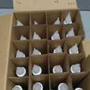 Yungyan 20 Pieces Window Candle Lights with Sensor Dusk to Dawn Flameless Battery Operated LED Candles Bulk Flicker Flame for Christmas Holiday Party Decorations(Silver Base)