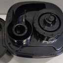 Humidifiers for Bedroom (1.1L), Small Cool Mist Humidifier for Home Plant and Baby Nursery, Quiet Ultrasonic Humidifier with 360 Nozzle, Auto Shut-Off, Filterless, Black