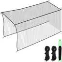 Various Size Baseball Batting Cage Net Only/Backstop Nets, Baseball Batting Cages/Barrier Net for Backyard, Heavy Duty Hitting Net for Baseball, Softball