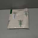 DFXSZ Christmas Pillow Covers 18x18 inch Set of 2 Christmas Tree Decorative White Throw Pillow Covers Winter Famliy Decoration for Home Couch TH-30B18 (Light Green White)