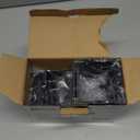 Bostitch Office Konnect Desk Organizer Accessory Tray & Storage Cup Bundle, Stacks for Desktop Storage,Makeup Organization, Black (Single Unit)