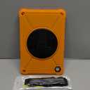 ZtotopCases for Samsung Galaxy Tab A9+ / A9 Plus 11'' 2023 (SM-X210/X216/X218), Shockproof Hard Duty Case with Screen Protector+360 Rotating Hand Strap&Stand+Shoulder Strap for Tab A9+ Tablet, Orange