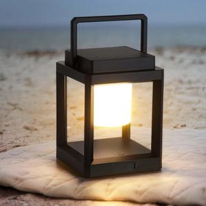 Solar Lantern Outdoor Table Lamp: Portable Hanging LED Lights - Waterproof Decorative Lights for Patio Camping