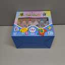 24 Colors Tie Dye Kit, Tie Dye Set for Kids, Pre-Filled Bottles, Non Toxic Permanent Fabric Dye Art Set, Easy DIY Fabric Art - Create Fun (24 Colors)