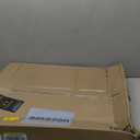 Fun Memories 16x20 Metal Picture Frame with 11x14 Mat, Brushed Aluminum Finish, Tempered Glass Front, and Attached Hanging Hardware(Gold, Pack of 1)