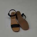 Women's Black Sandals SM New York Size 10