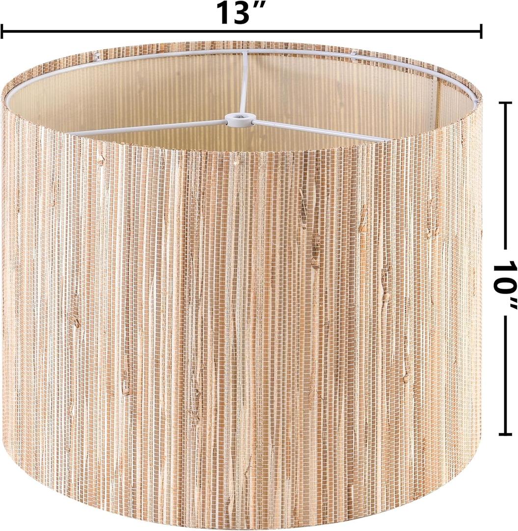 Go&So Frame Home Lampshade Holder Lampshade Kit Light Fixture Holder