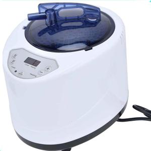 Sauna Steamer Machine for Home Use,Personal Sauna Pod with Fast Heating,Adjustable Steam Settings,Quiet Operation,Ideal for Relaxation,Detox,Skin Care Gift,Fits Most Saunas Tents (2.6L)