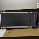 Walking Pad Treadmill, Under Desk Treadmill for Home and Office with Remote Control, Portable 2.5 HP Walking Jogging Running Machine in LED Display