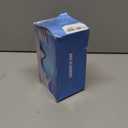 Meeloog Magnetic Ski Goggles Frameless Interchangeable Lens, UV Protection Snow Goggles, Snowboard Gear for Men Women Youth (P1 Grey Frame/Blue Lens(vlt 12%))