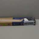 Lithonia Lighting 4 Foot LED Light Fixture, Low-Profile LED Wraparound Flush Mount Ceiling Light, 4000K Cool White, 120V, 48-Inch (FMLWL 48 840)