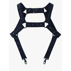 Men's Shoulder Strap Metal One-piece Hanging Buckle Decoration EU AmericanSexy Erotic Tanks Party Stage Gay Underwear