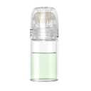 Serum Applicator Hydra Needle Derma Stamp 0.25mm Titanium Microneedling Roller Stamp (Serum is Not Included)