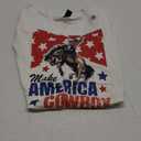 Make America Cowgirl Cowboy Again Western 4th Of July T-Shirt XL