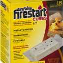 duraflame Firestart CUBES Firelighters, 18 pack