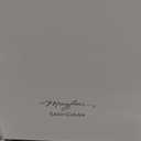 Mayfair Athens Toilet Seat, Easy Clean Hinges and Durable Wood Seat, Elongated, White