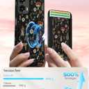 2 x Shorogyt for Motorola Moto G 5G 2024 Cute Kawaii Leather Phone Case - Compatible with Magsafe Wallet Magnetic Credit Card Holder Fashion Mushroom Design Phone Cover for Women Girls, Fits 7 Cards