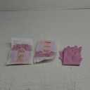 LANON 3 Pairs wahoo Skin-Friendly Cleaning Gloves, Dishwashing Kitchen Gloves with Cotton Flocked Liner, Reusable, Non-Slip, Mauve Mist, Medium