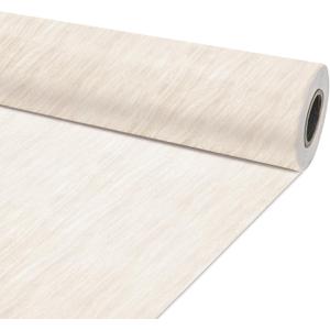 White Shiplap Bulletin Board Paper Roll,14.8FTx47IN Large Reusable Waterproof Erasable Classroom Wall Background Backdrop, Fade-Resistant Fabric Wrapping Paper School Decors Teacher Supplies