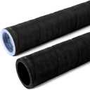 2 Pack Marine Fuel Fill & Exhaust Hose, 1.5" ID 48" Length PVC Flexible Hose, Heavy Duty for Boat Fuel Filler Neck & Exhaust System for Marine Applications