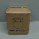 1 Pack Gold Wall Sconce, Modern Bathroom Sconce with Milky Globe Glass, Wall Light for Bathroom Mirror, Living Room, Hallway (Bulb Not Included)